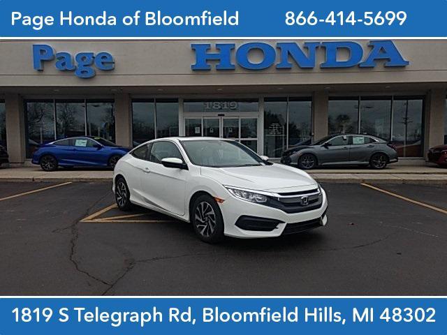 2017 honda civic lx-p