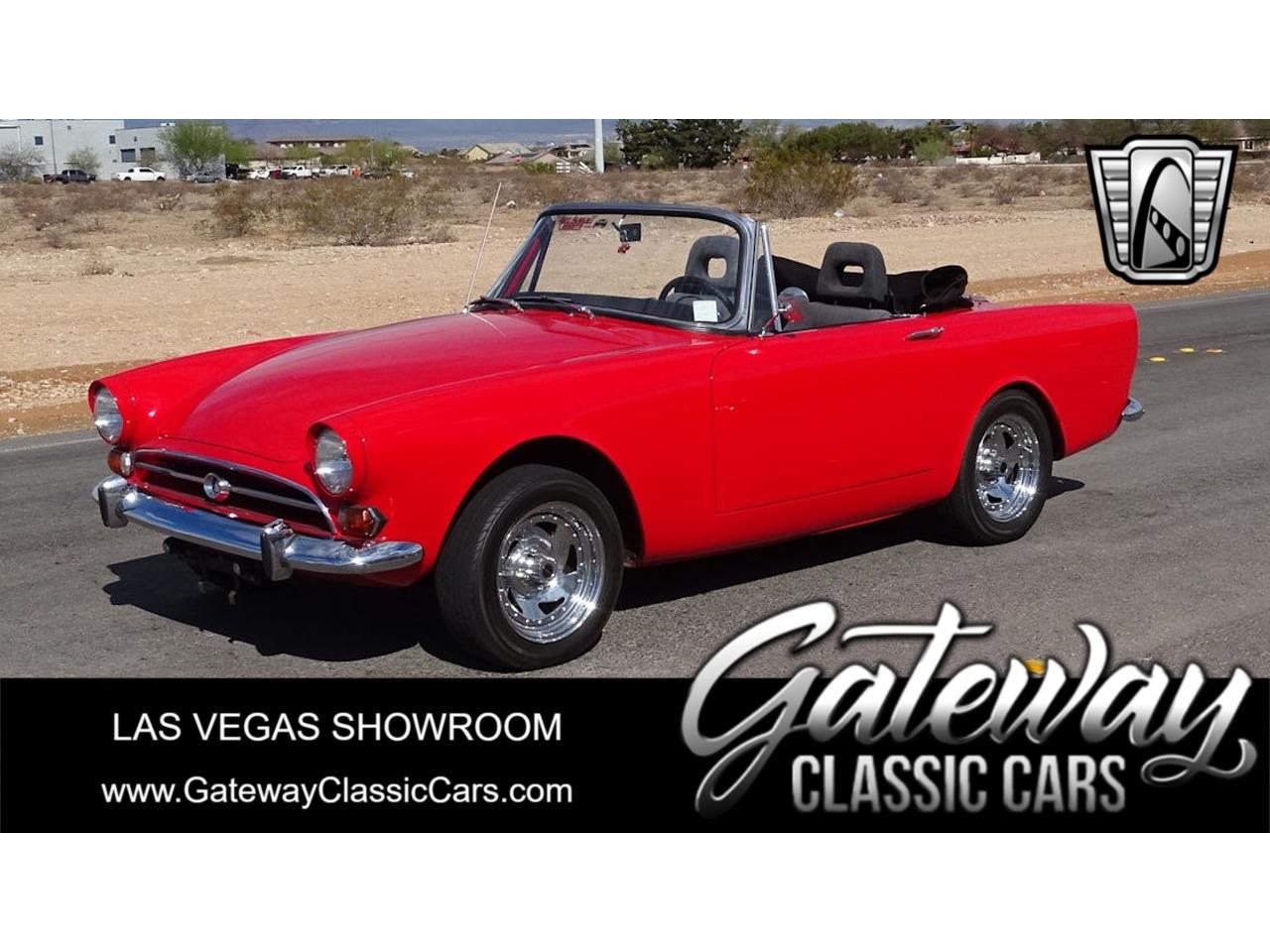 1966 sunbeam alpine