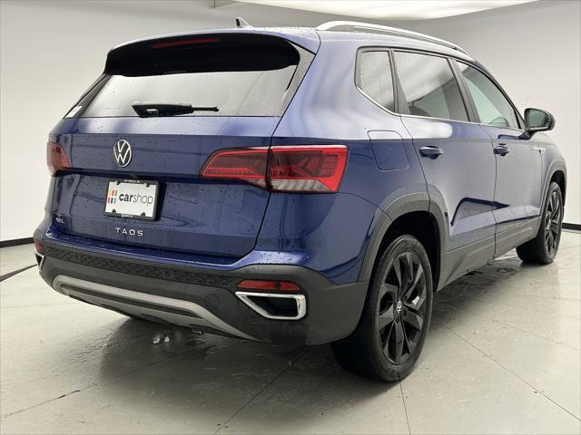 2022 volkswagen taos 1.5t sel