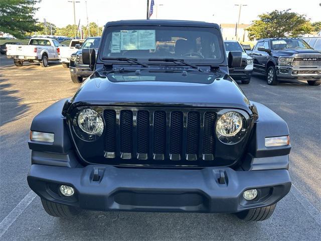 2022 jeep wrangler unlimited sport
