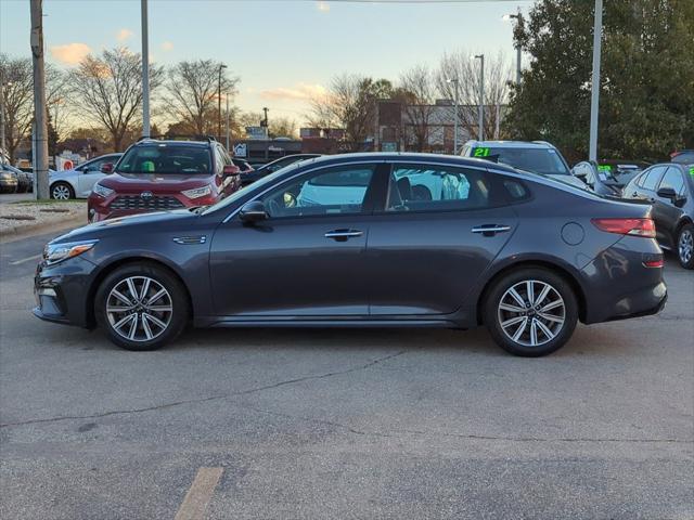 2019 kia optima ex
