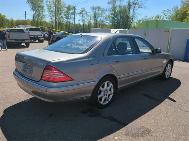 2006 mercedes-benz s-class base