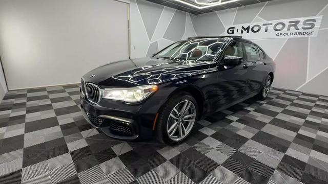 2016 bmw 750 i xdrive