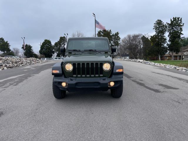 2021 jeep wrangler unlimited sport