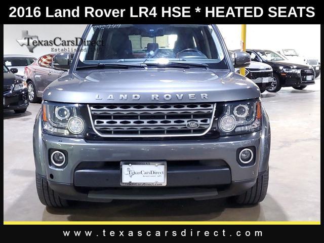2016 land rover lr4 base
