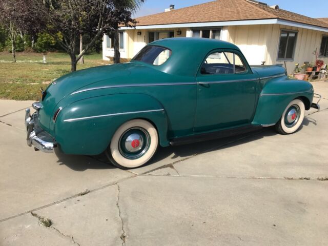 1941 desoto 3 window coupe--excellent southern california car—fresh mechanicals
