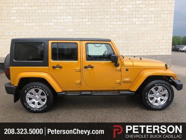used 2014 jeep wrangler sahara boise, id 83713 for sale in boise, idaho