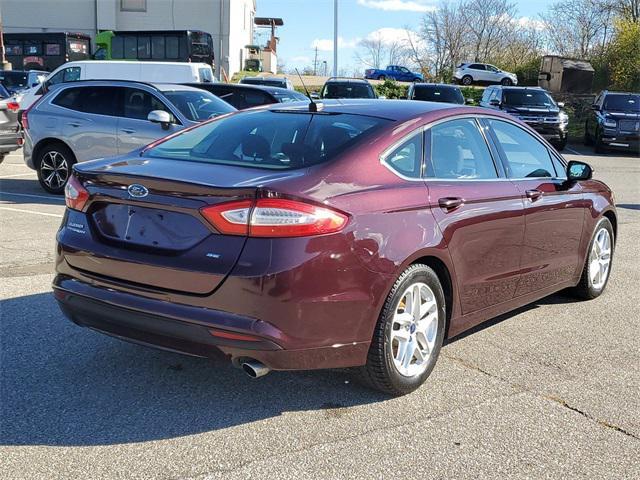 2013 ford fusion se