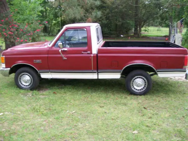 1988 ford f150 swb