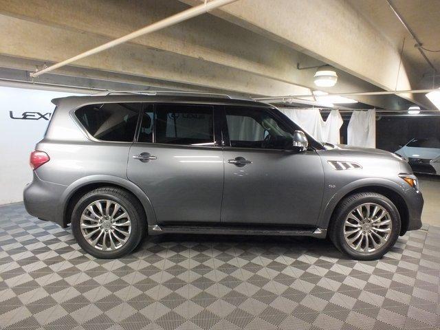 used 2016 infiniti qx80 4wd derwood, md 20855 for sale in rockville, maryland