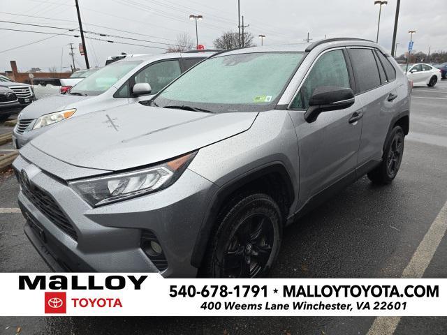 2019 toyota rav4 xle