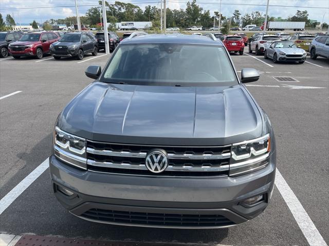 2019 volkswagen atlas 3.6l se w/technology