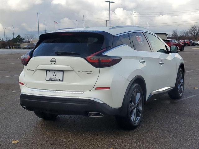 2023 nissan murano platinum