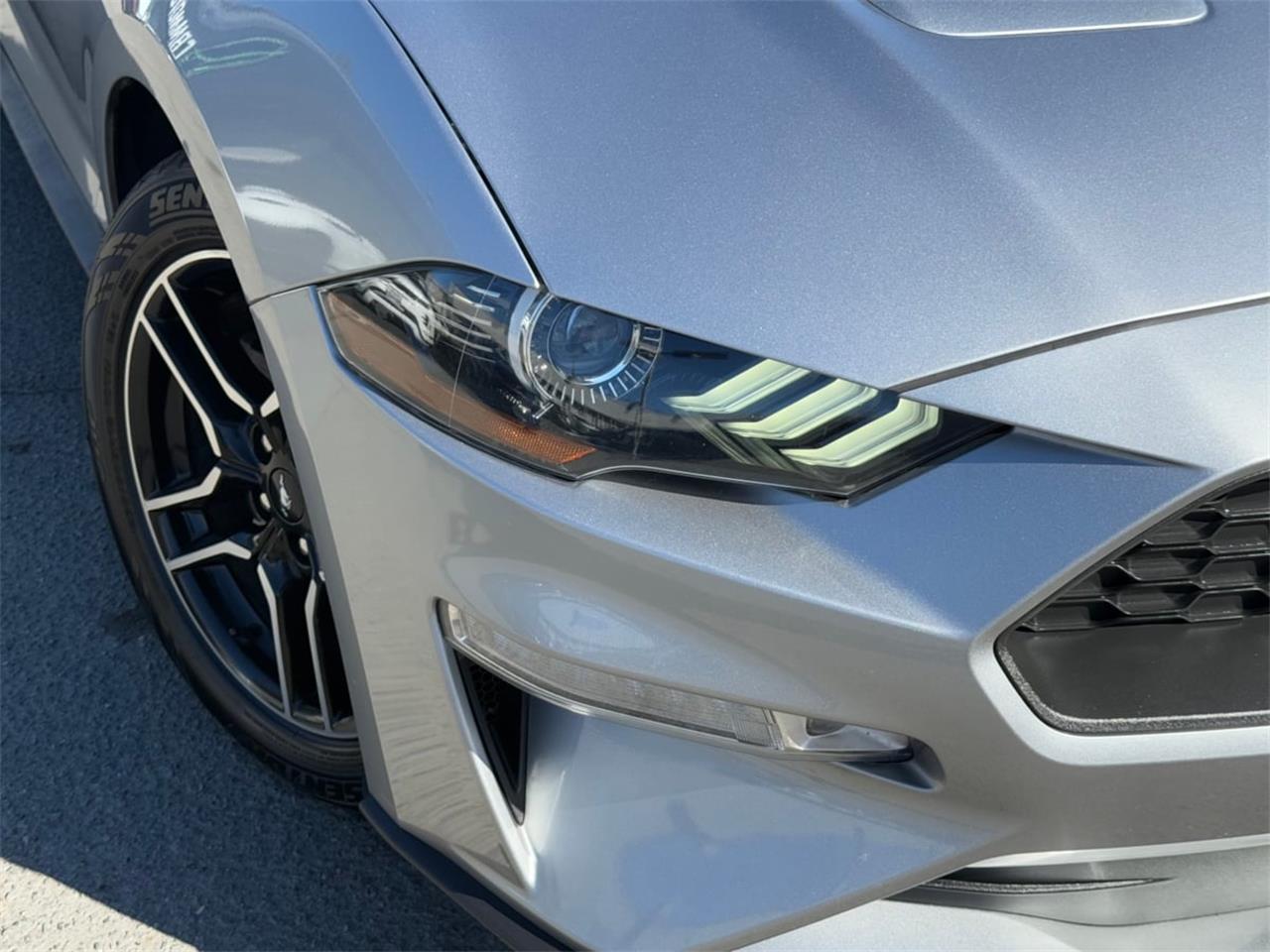 2020 ford mustang