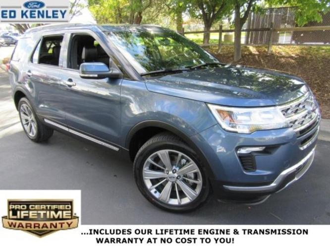 2018 ford explorer limited awd limited 4dr suv for sale in layton, utah