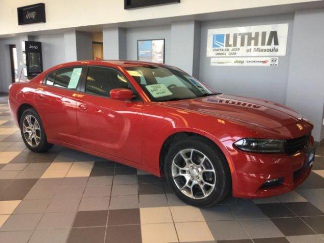 2015 dodge charger sxt awd for sale in missoula, montana