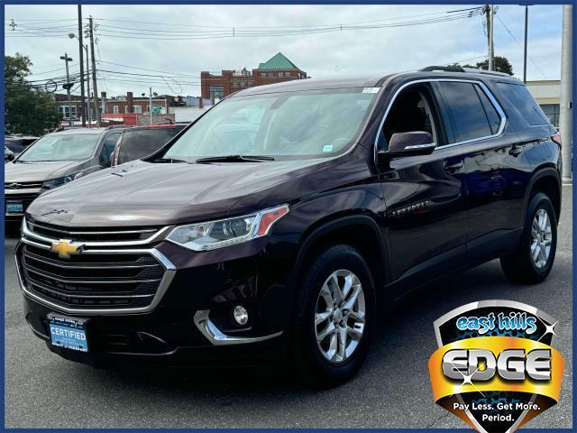 2018 chevrolet traverse lt cloth