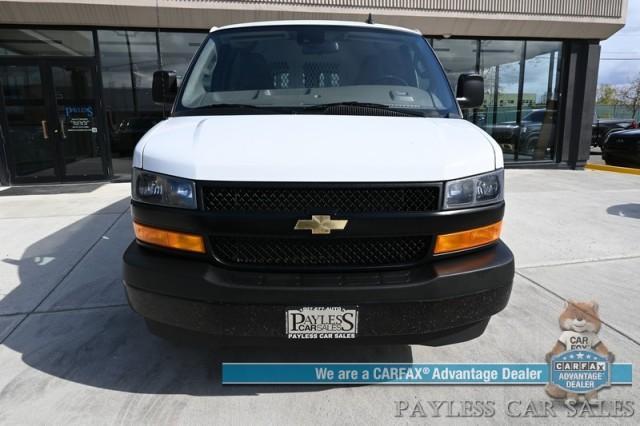 2021 chevrolet express 2500 work van