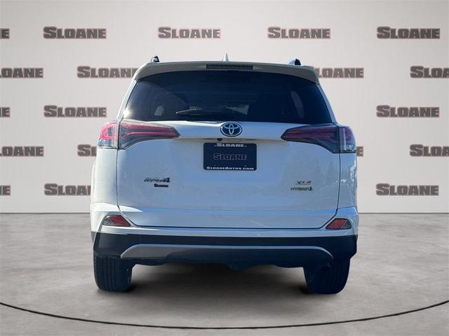 2017 toyota rav4 hybrid xle