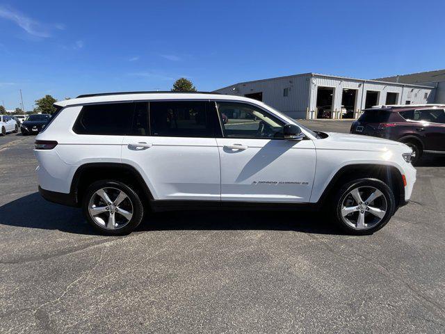 2021 jeep grand cherokee l limited