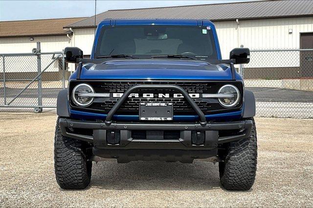 2021 ford bronco first edition