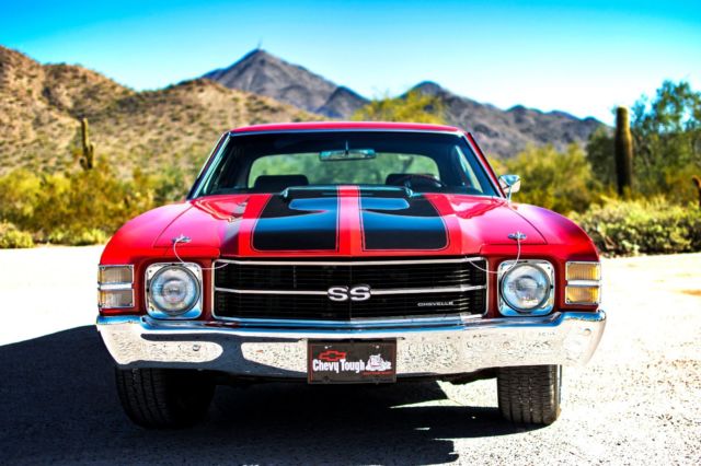 1971 chevrolet chevelle video