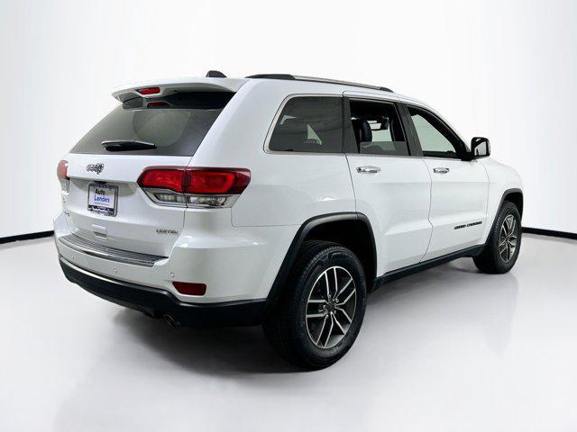 2021 jeep grand cherokee limited x