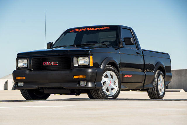 ** video ** clean 1991 gmc syclone