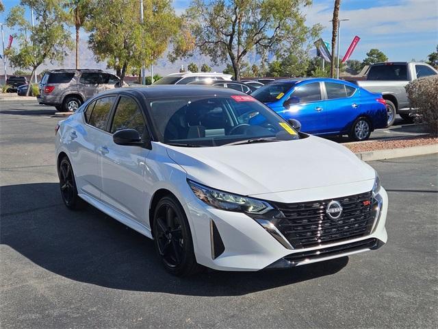 2024 nissan sentra sr