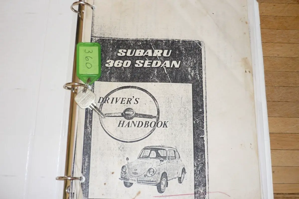 1969 subaru 360 deluxe 4 speed