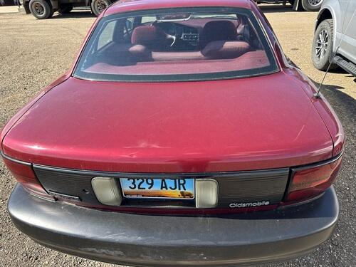 1992 oldsmobile achieva s sedan automatic transmission 2.3 liter quad ohc