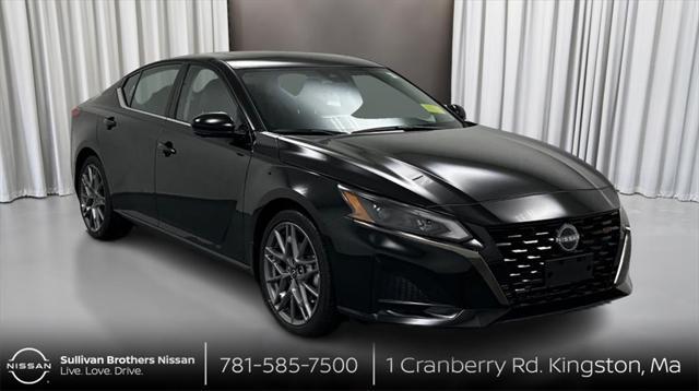 2024 nissan altima sr vc-turbo fwd