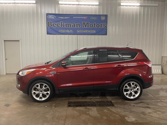 2015 ford escape titanium