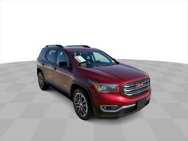 2017 gmc acadia slt