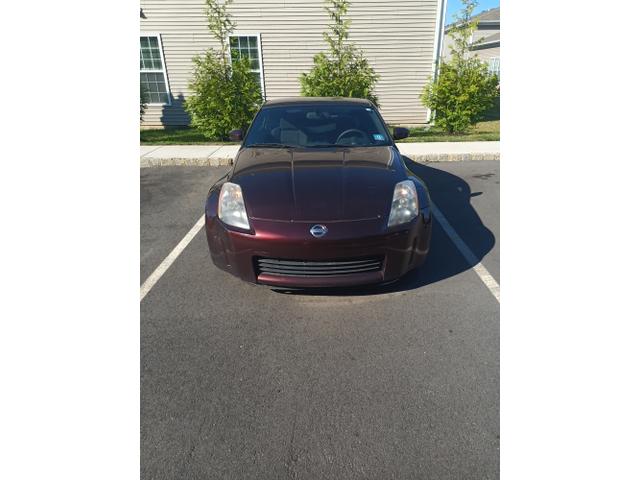 2003 nissan 350z enthusiast