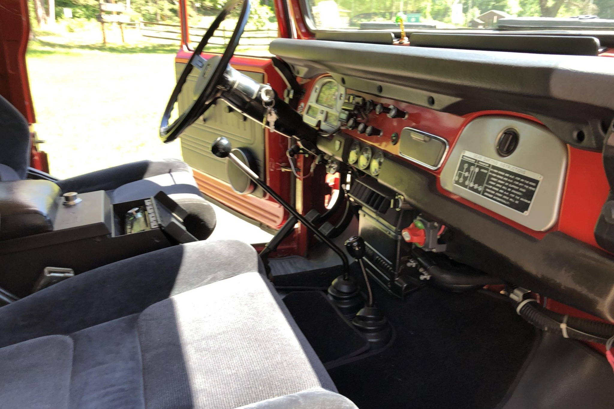 1982 toyota land cruiser bj42 diesel