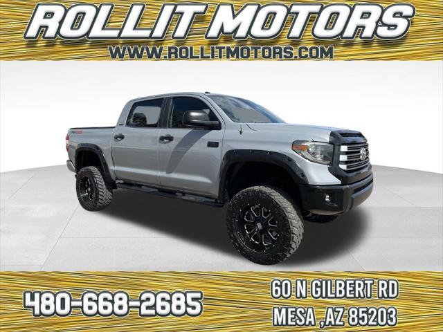 2018 toyota tundra limited