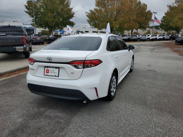2024 toyota corolla le