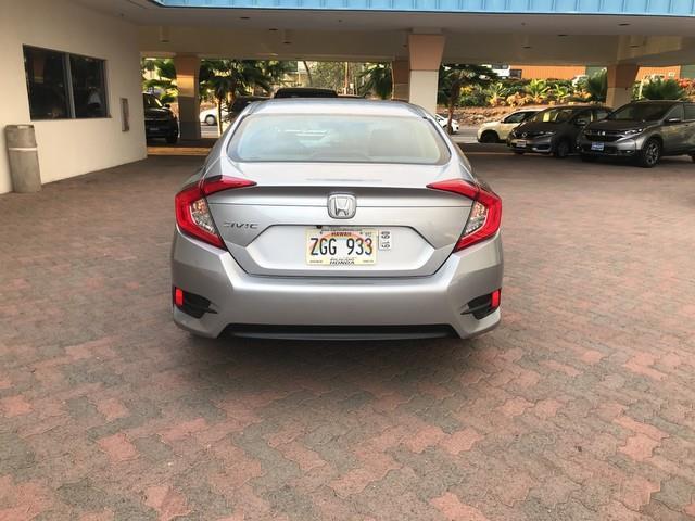 2017 honda civic lx lx 4dr sedan 6m for sale in kailua kona, hawaii