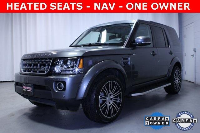 2016 land rover lr4 base