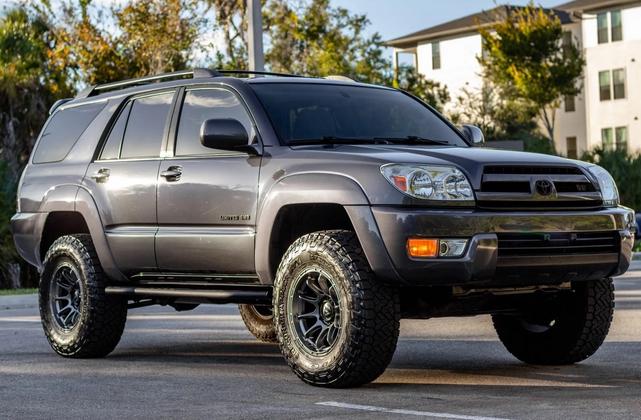 2004 toyota 4runner limited v8
