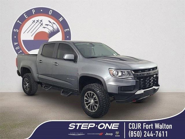 2022 chevrolet colorado zr2