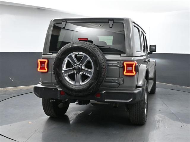 2022 jeep wrangler unlimited sahara