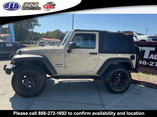 2011 jeep wrangler sport