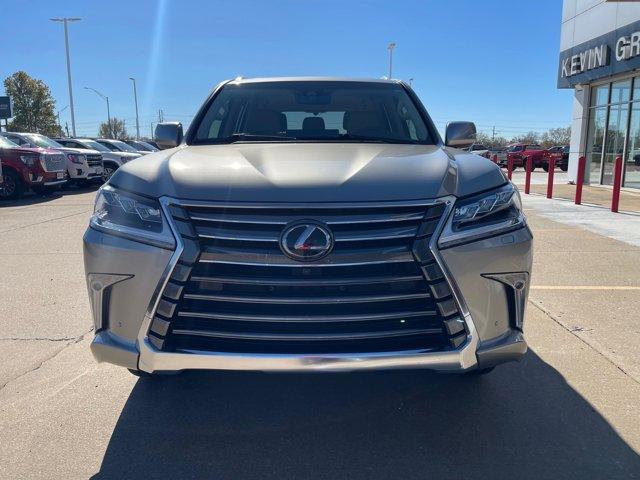2020 lexus lx 570 three-row