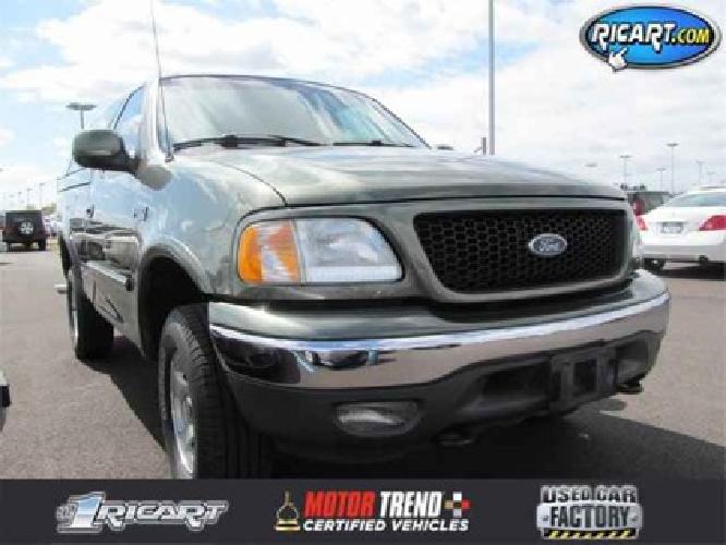 2002 ford f-150 xlt in columbus, oh