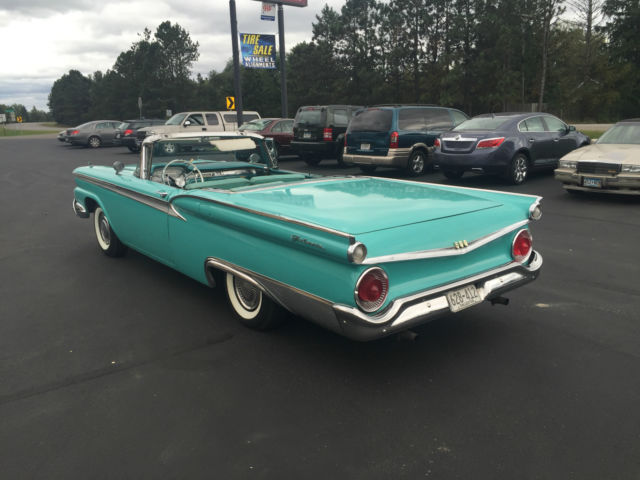 ford galaxie 500 retractable convertible