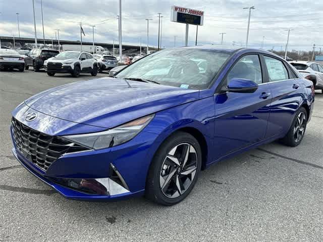 2023 hyundai elantra hev limited