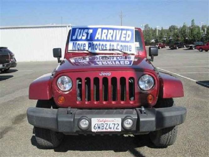 2010 jeep wrangler sahara in placerville, ca