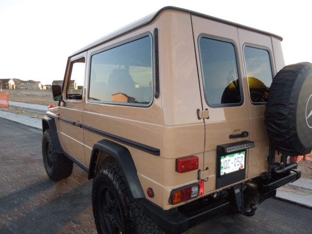 1980 mercedes benz 280ge gelandewagen